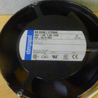 Ebmpapst  DV6248/17TDAU   DC 48V 87W 4  lines   cooling   fan