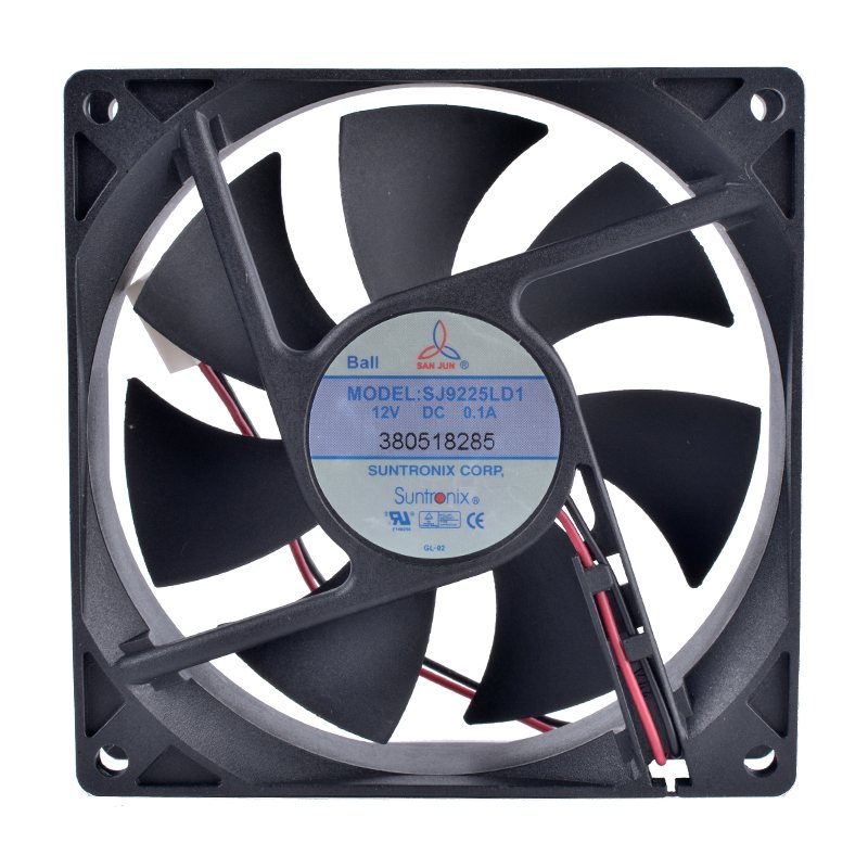 SAN JUN SJ9225LD1 12V 0.10A Double ball bearing super quiet cooling fan