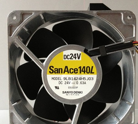 Sanyo 9LB1424H5J03 24V 0.63A inverter cooling fan