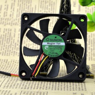 SUNON KDE1207PFV3-A 12V 0.7W 70*70*10 7CM 3 pin quiet cooling fan