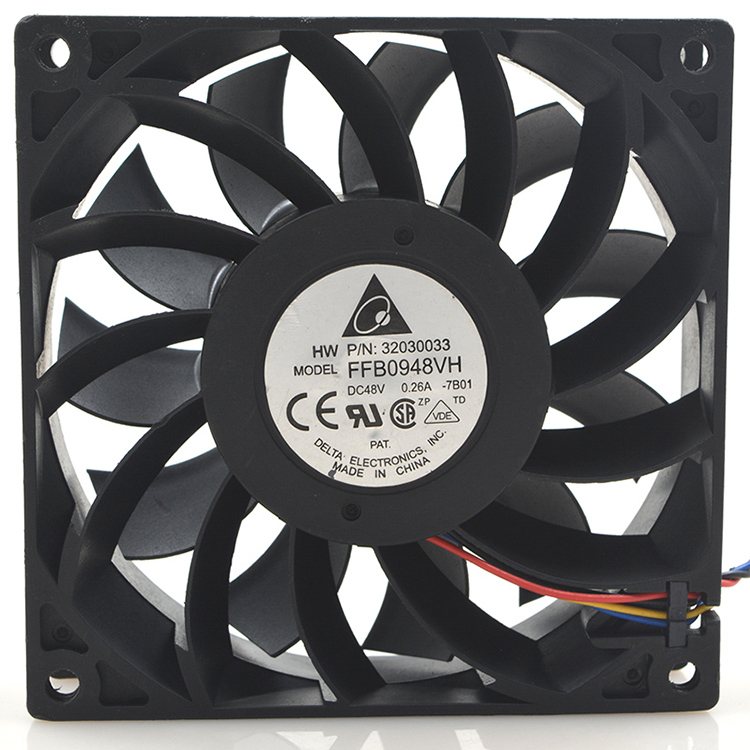 Delta FFB0948VH DC48V 0.26A PWM cooling fan