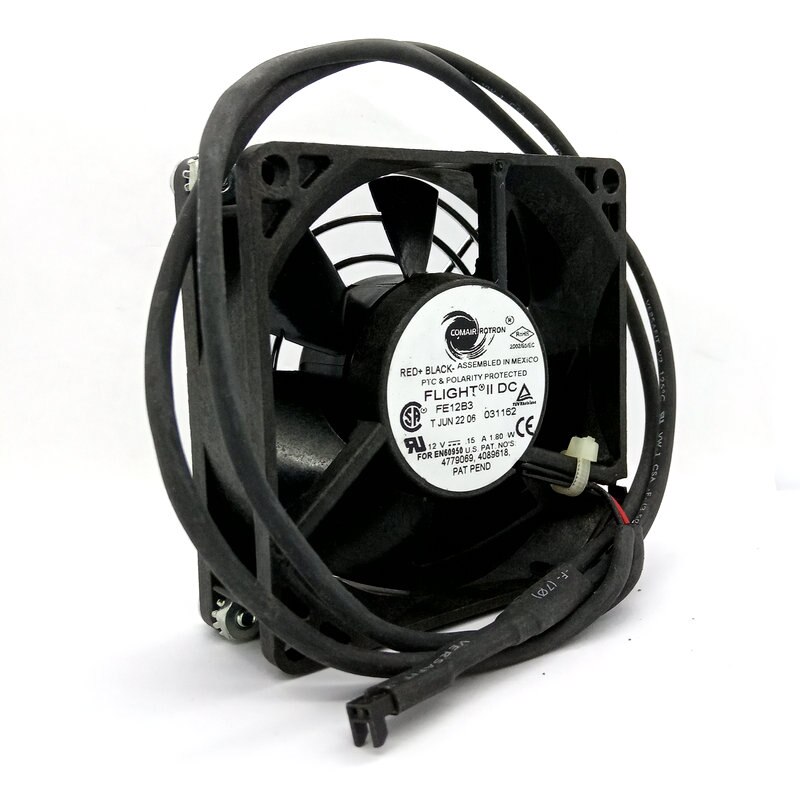 Comair Rotron FE12B3 DC12V 0.15A 1.80W 2Lines Cooling Fan