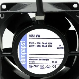 Ebmpapst 8CM 8556 VW 220V 11W/12W cooling fan