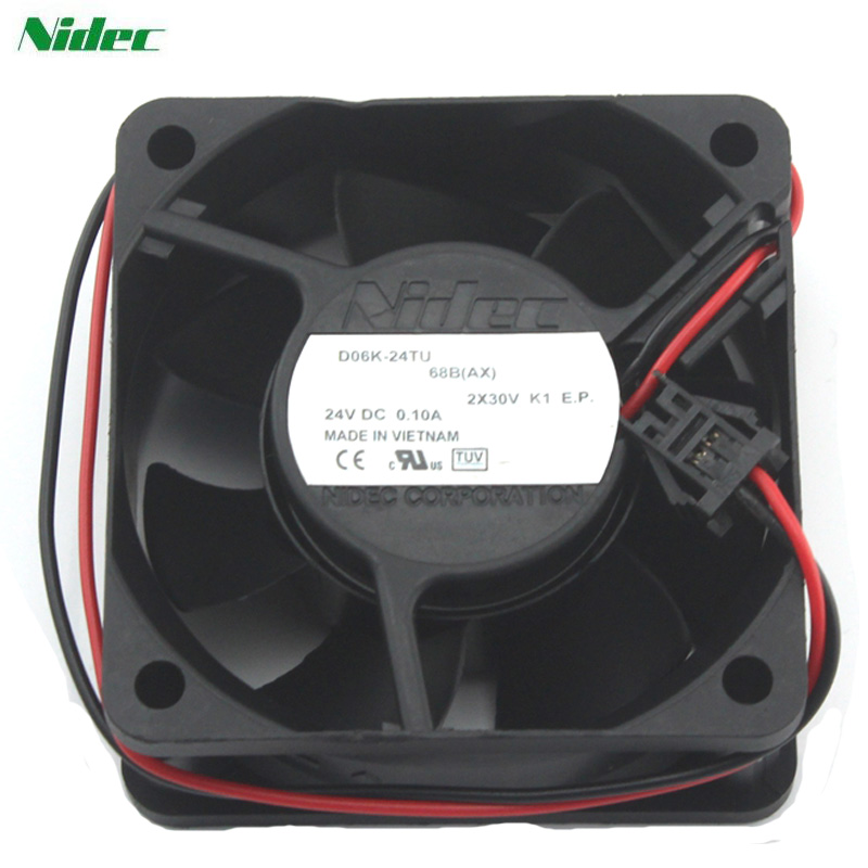 Nidec D06K-24TU 24V 0.10A 48B inverter cooling fan