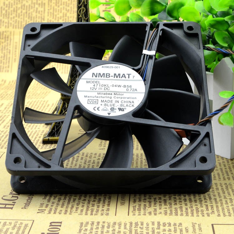NMB-MAT 4710KL-04W-B56 12V 0.72A cooling fan