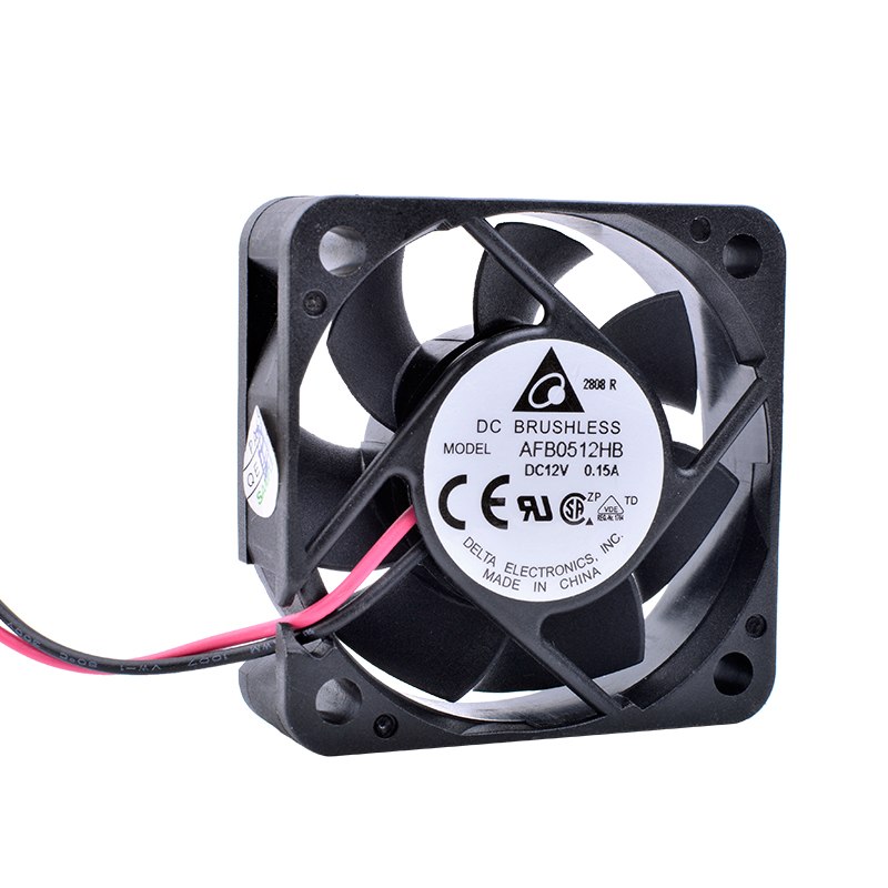 DELTA AFB0512HB DC12V 0.15A Double ball bearing cooling fan