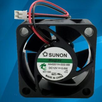 SUNON HA401V4-0000-999 DC12V 0.6W 40*40*mm 2-line Cooling Fan