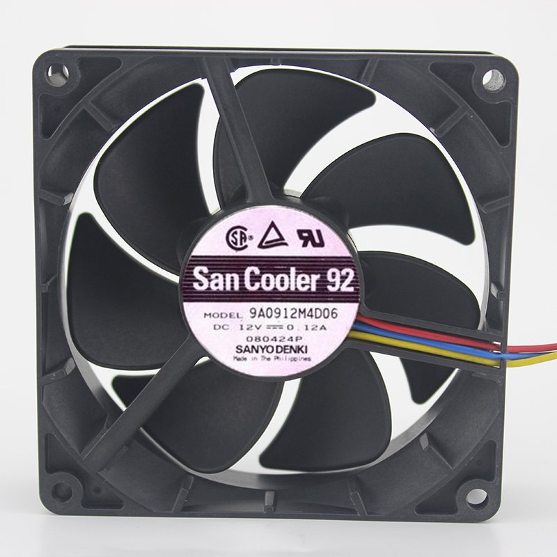 9A0912M4D06 9025 DC12V 0.12A inverter fan