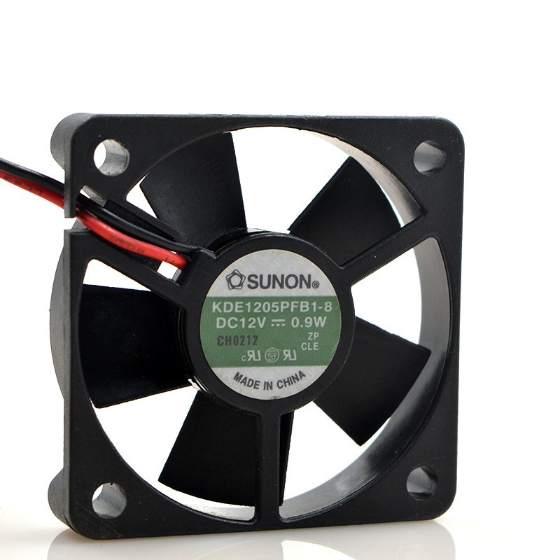 Sunon KDE1205PFB1-8 12V 0.9W  5CM ultra-quiet cooling fan