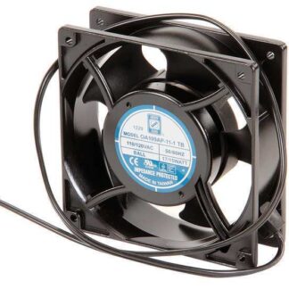 Wiegmann 4-5/7″ Square Axial Fan 115VAC WA4AXFN