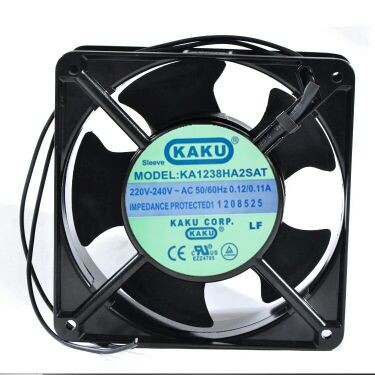 KAKU KA1238HA2SAT 220V~240V AC50/60Hz 0.12/0.11A cooling fan