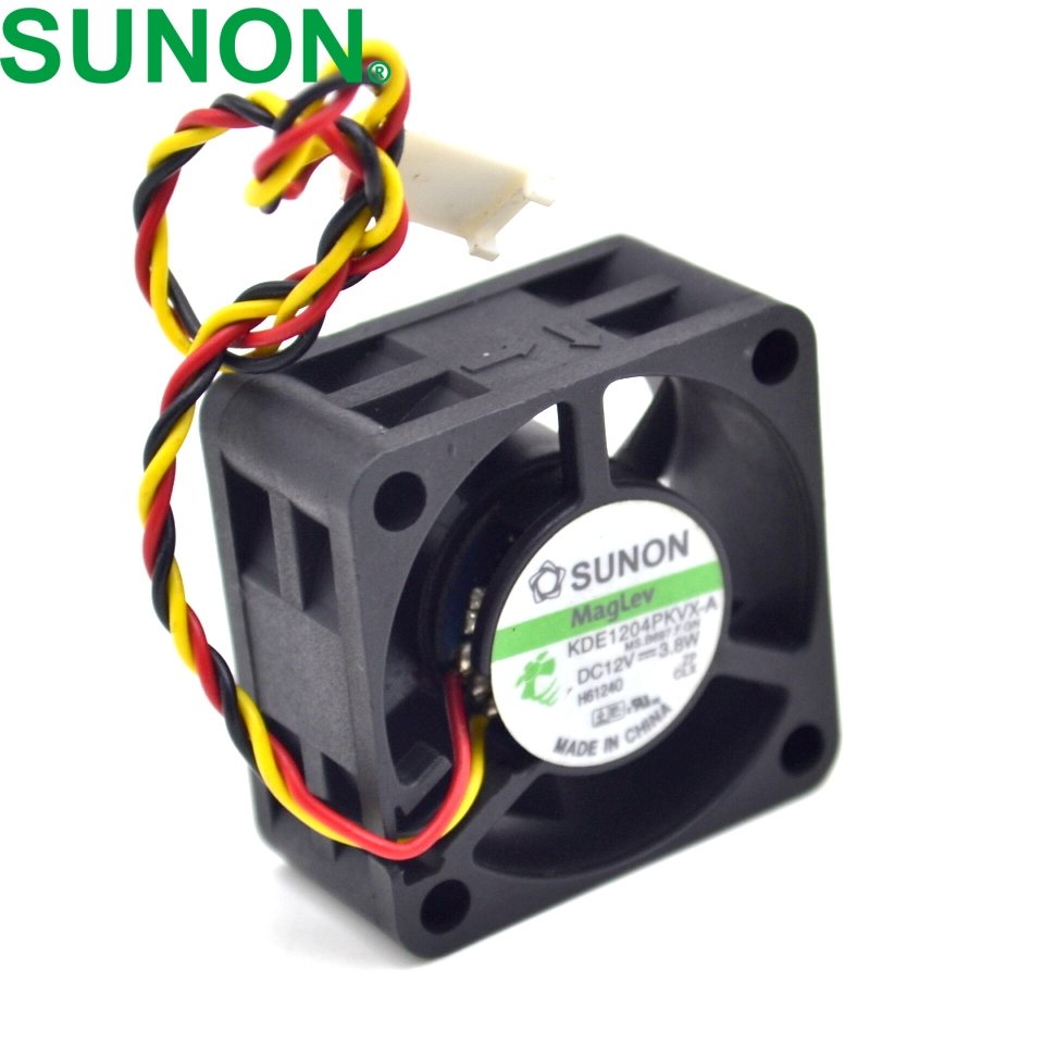 SUNON KDE1204PKVX-A 12v 3.8W 40*40*20MM cooling fan