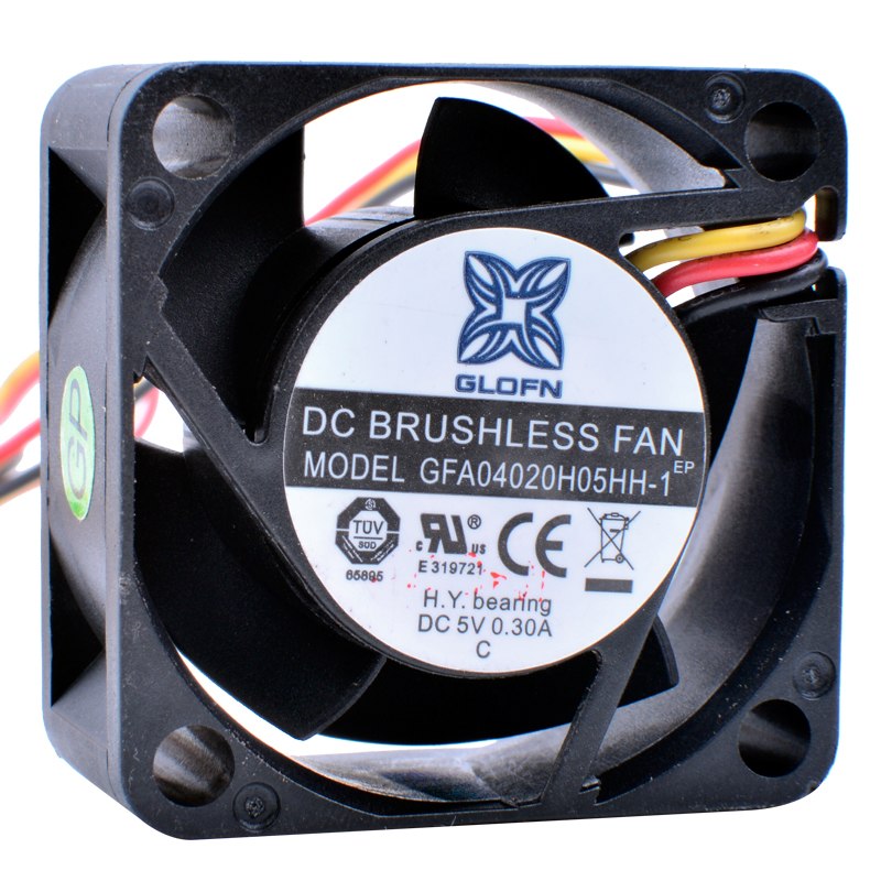 GLOFN GFA040H05HH-1 DC5V 0.30A DC BRUSHLESS cooling fan