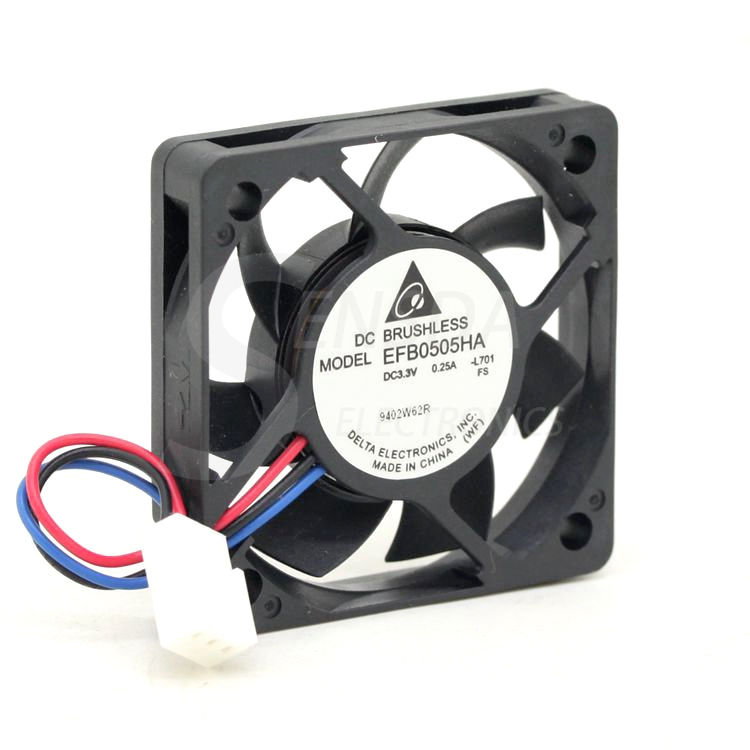 DELTA EFB0505HA 5cm DC3.3V 0.25A speed server inverter axial cooling fan