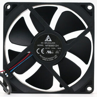 DELTA NFB08512H DC12V 0.23A 8cm  cooling fan