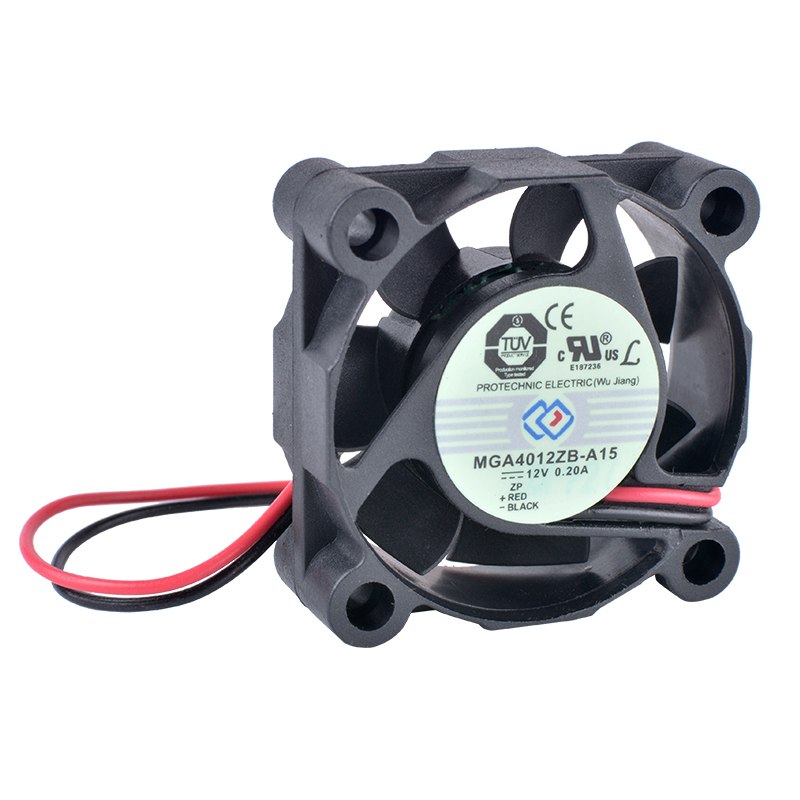 MAGIC MGA4012ZB-A15 12V 0.2A 2-wire double ball bearing cooling fan