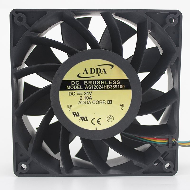 ADDA AS12024HB389100 DC24V 2.1A  Cooling Double Ball Fan