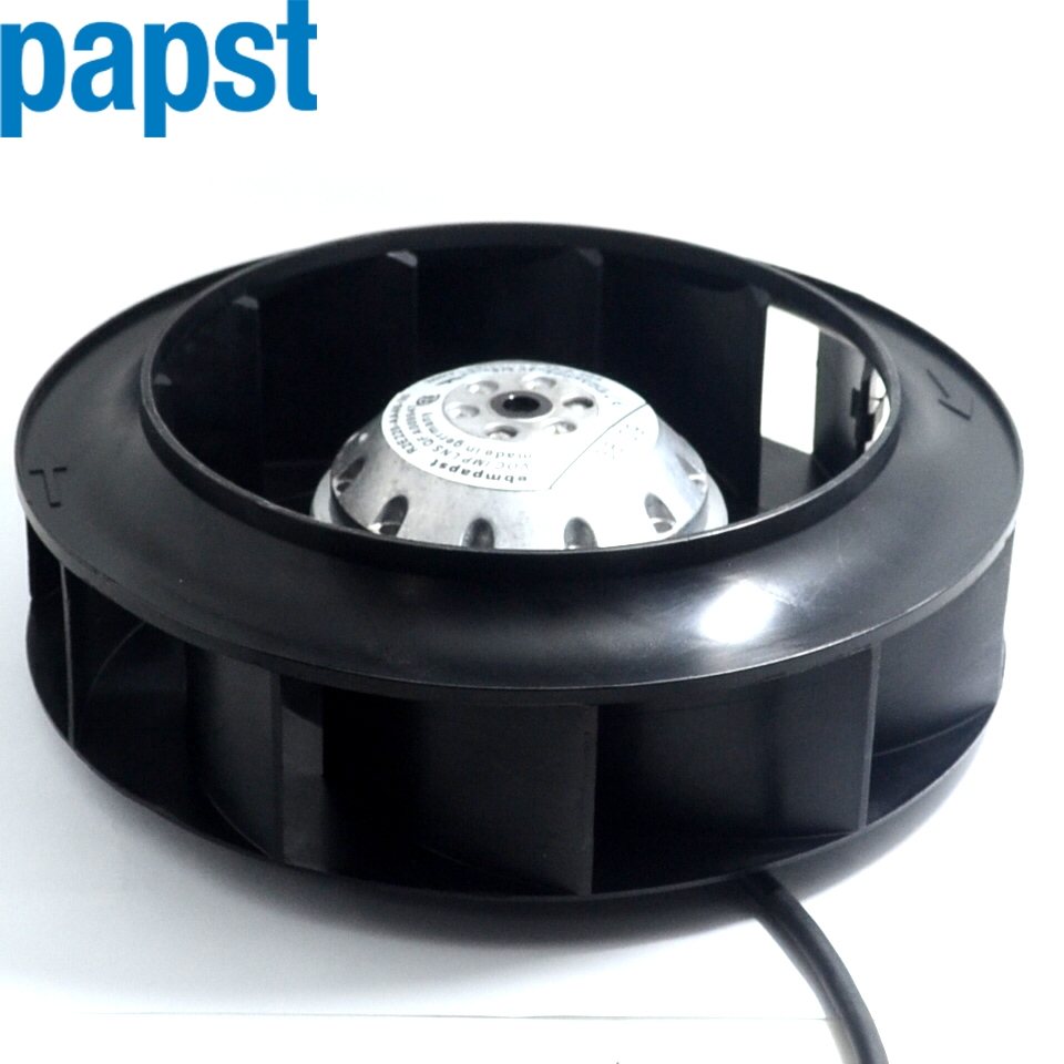 Papst  R2E220-AA40-25 230V 85/90W inverter centrifugal fan