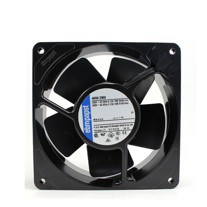 Ebmpapst 4656ZWU 220V 18/19W IP68 cooling fan