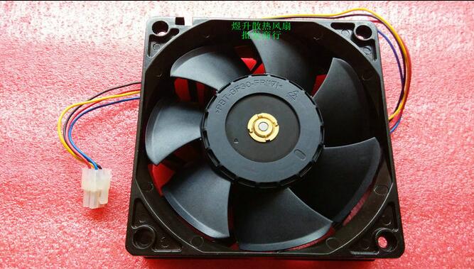 AVC DYTH1238B8F DC48V 1.80A Y082 120*120*38MM  4-wire server industrial cooling fan