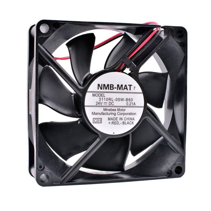 NMB 3110RL-05W-B60 8cm 24V 0.21A inverter cooling fan