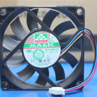 Magic MGT7012MB 7CM 12V 0.13A hydraulic four-wire PWM  fan