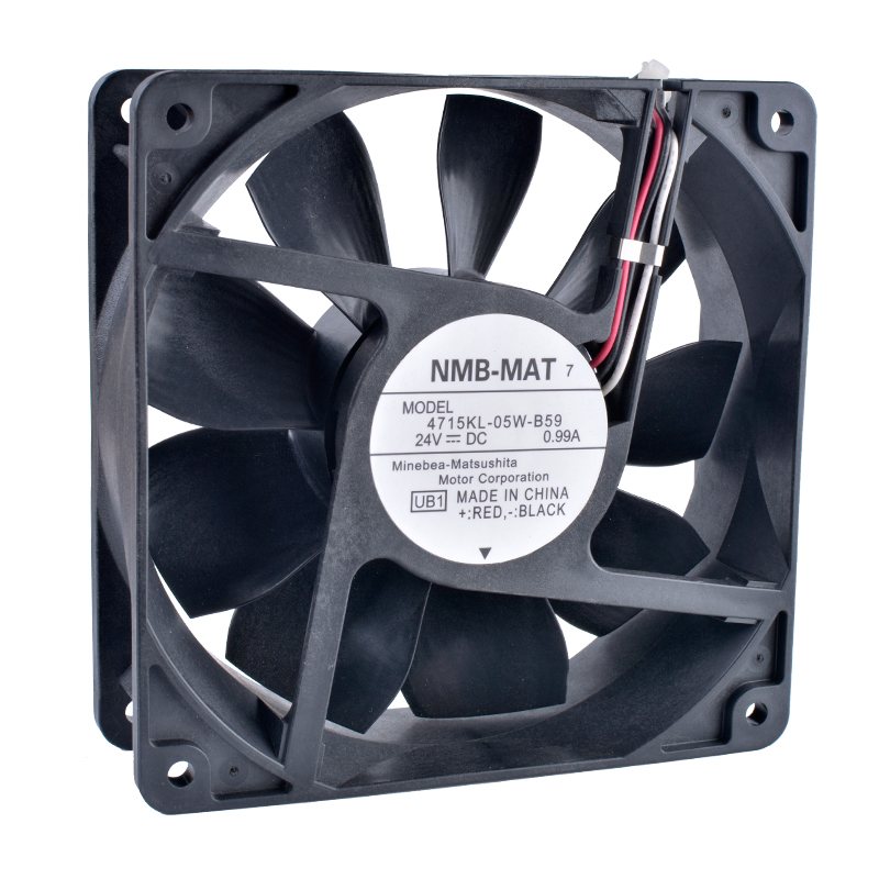 NMB 4715KL-05W-B59 24V 0.99A Double ball bearing  cooling fan