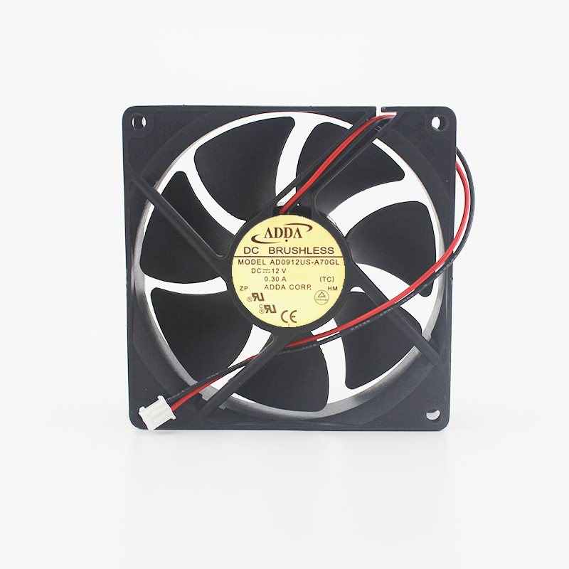 ADDA AD0912US-A70GL 9cm DC12V 0.3A inverter Cooling Fan