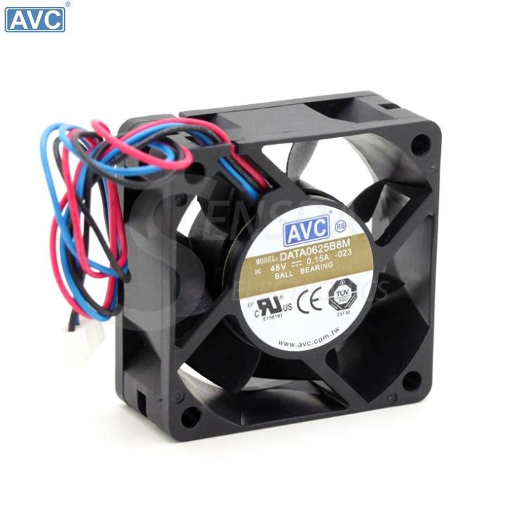 AVC DATA0625B8M  DC 48V 0.15A Dual Ball inverter cooling fan