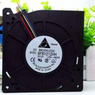 Delta BFB1212HH 12CM DC12V 1.65A 4-pin Inverter Cooling Fan