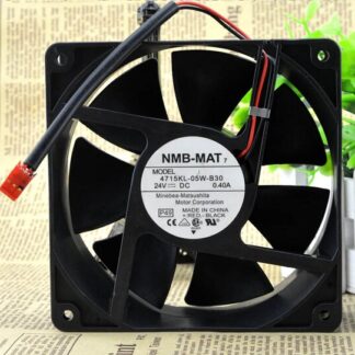 NMB-MAT7 4715KL-05W-B30  24V 0.4A dual ball converter fan