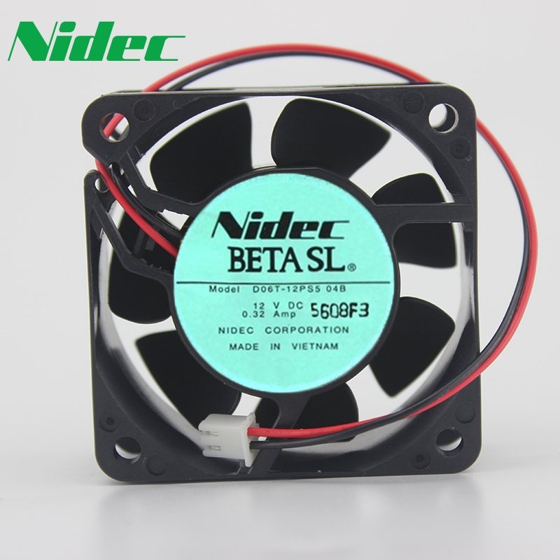 Nidec D06T-12PS5-04B 12V 0.32A cooling fan