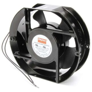 DAYTON 2RTK7 115VAC  5-15/16″ Round Axial Cooling Fan