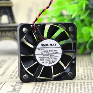 NMB 2004KL-01W-B30 5CM 5V 0.14A 5cm 2 line cooling fan