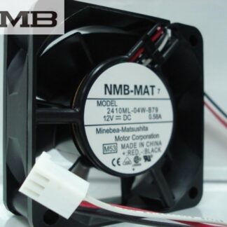 NMB 2410ML-04W-B79 -F62 6cm DC12V 0.58A 3Wire server inverter Cooling fan