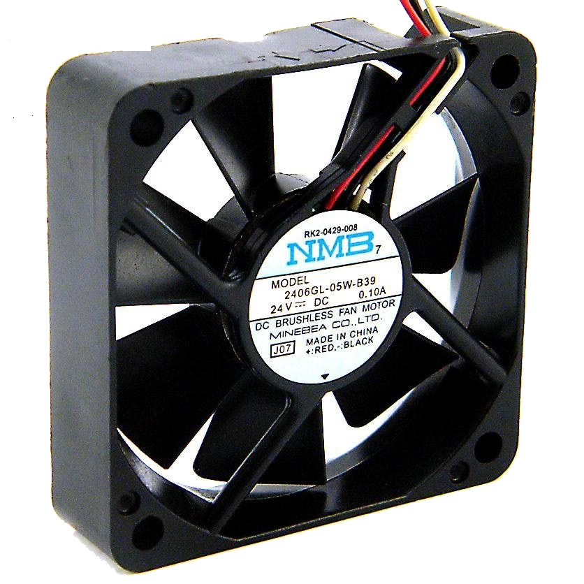 NMB 2406GL-05W-B39 DC24V 0.1A 60mm  inverter computer cooling fan