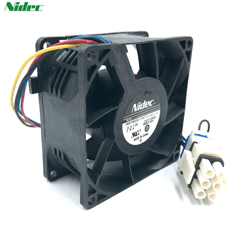 Nidec V80E14MS2A3-57A611 13.6V waterproof cooler cooling fan