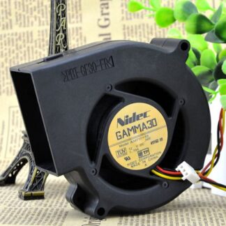 NIDEC A34710-58 DC12V 1.7A three line super air fan blower switch