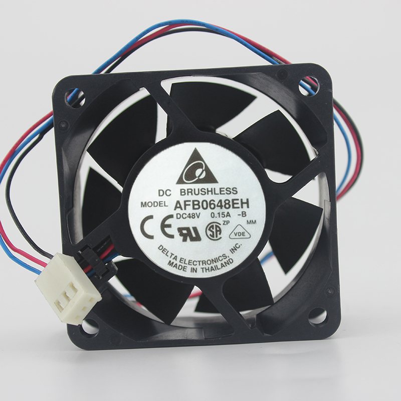 Delta AFB0648EH 6CM 48V 0.15A Double Ball Second Line Fan