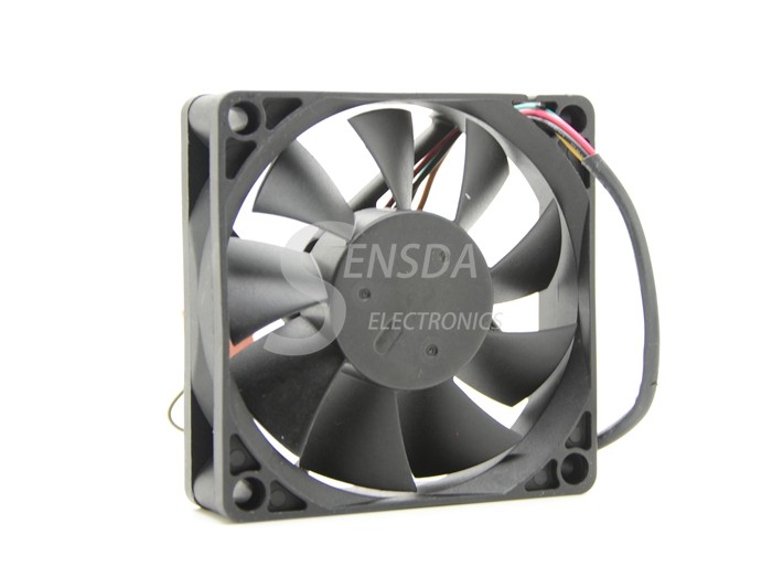 AVC DA075B12U 12V 0.52A 4Wire tempreture PWM Speed cooling fan