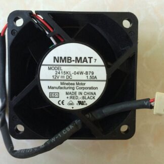 NMB 2415KL-04W-B79 12V 1.50A 6CM 60*60*38mm three wire speed and air cooling fan
