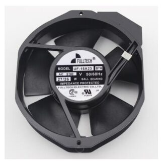 FULLTECH UF15A23 BTH AC230V 50/60Hz ball bearing impedance protected cooling fan