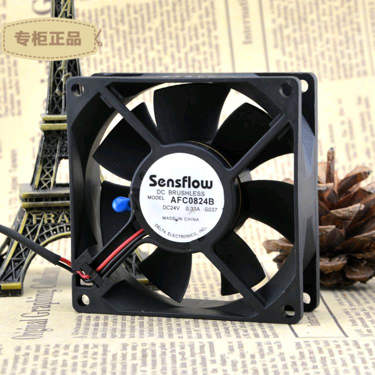 Sensflow AFC0824B 24v 0.33A ball bearing cooling fan