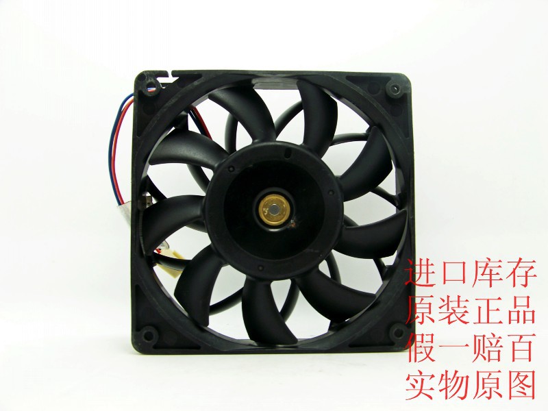 AVC DBTA1225B8M 48V 0.24A 12CM 12025 three line drive cooling fan