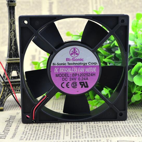 Bi-Sonic BP1202524H DC24V 0.24A 120*120*25  2wire inverter cooling fan