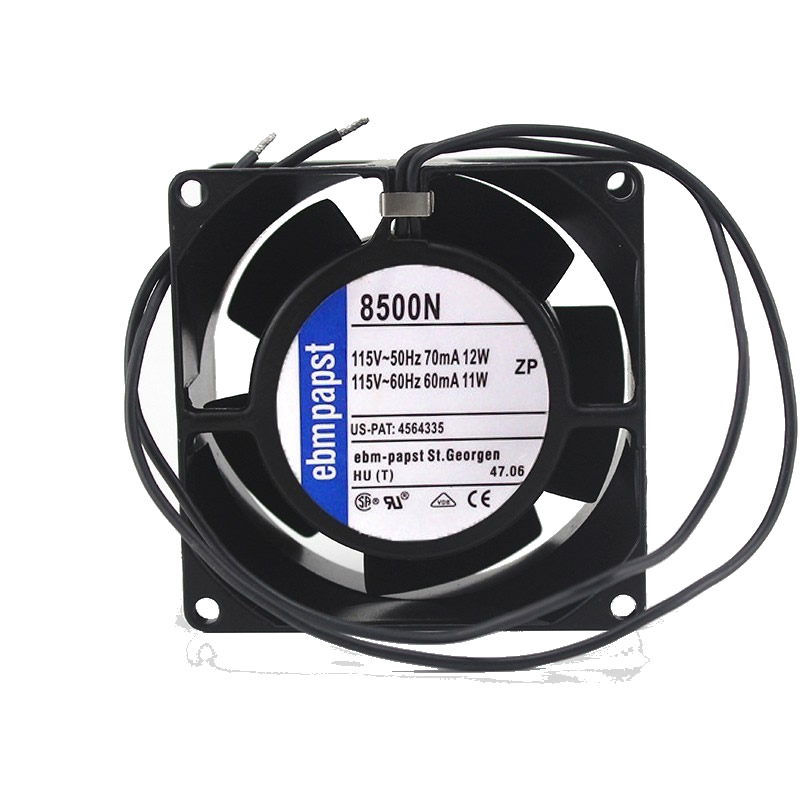 EBMPAPST 8500N 8cm AC115V 12/11W cooling fan