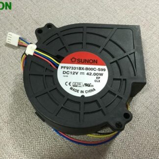 SUNON PF97331BX-B00C-S99 blower super large air 12V 3.5A cooling fan