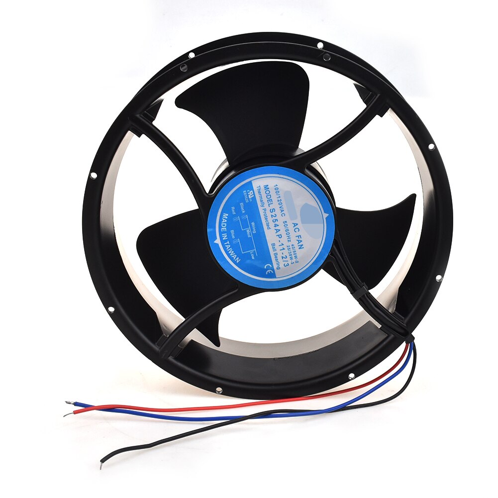 Sinwan S254AP-11-2/3 AC 10V 620/470CFM 1900/1450 RPM cooling fan