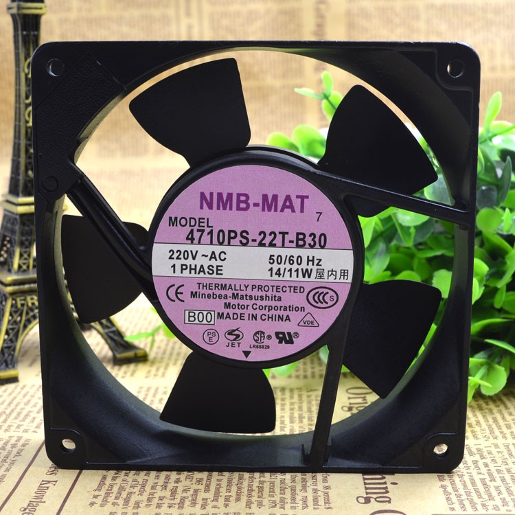 NMB-MAT  4710PS-22T-B30   AC220V  14/11W    fan