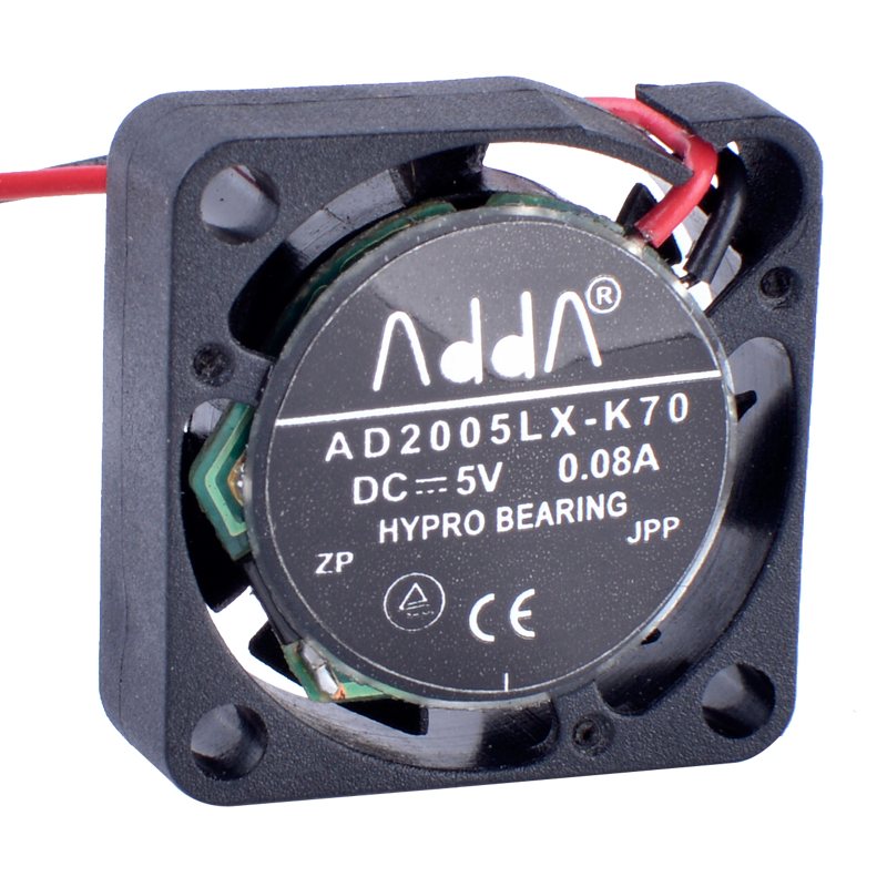 ADDA AD05LX-K70 DC5V 0.08A Miniature ultra-thin cooling fan